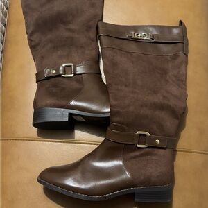 Brown suede Women's Boots